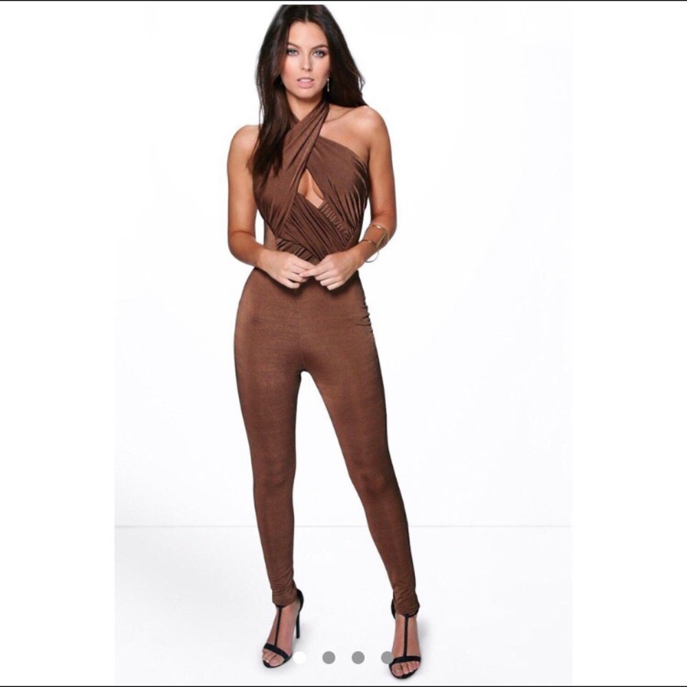 Halter Jumpsuit